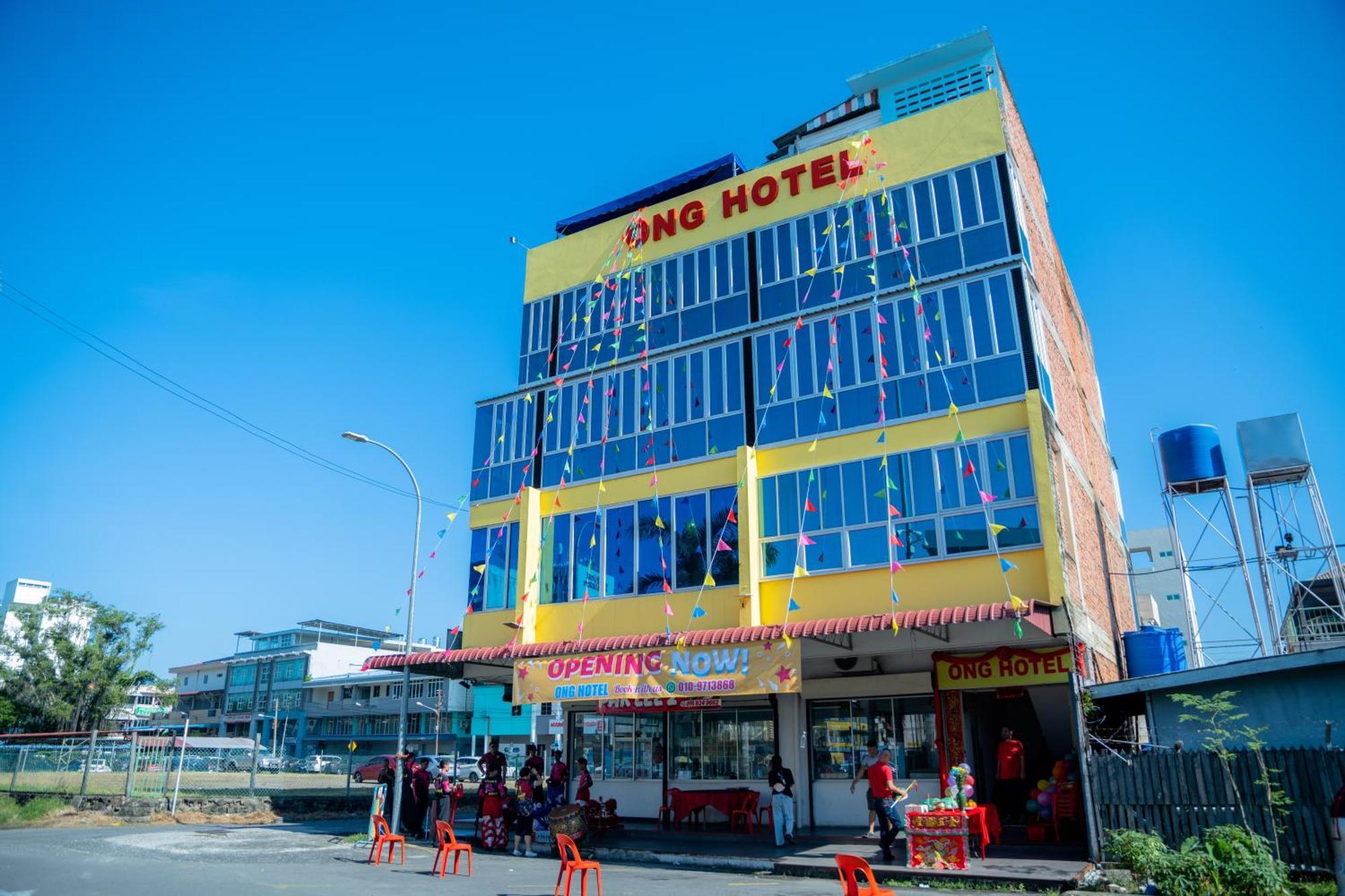 Ong Hotel Tawau Dış mekan fotoğraf