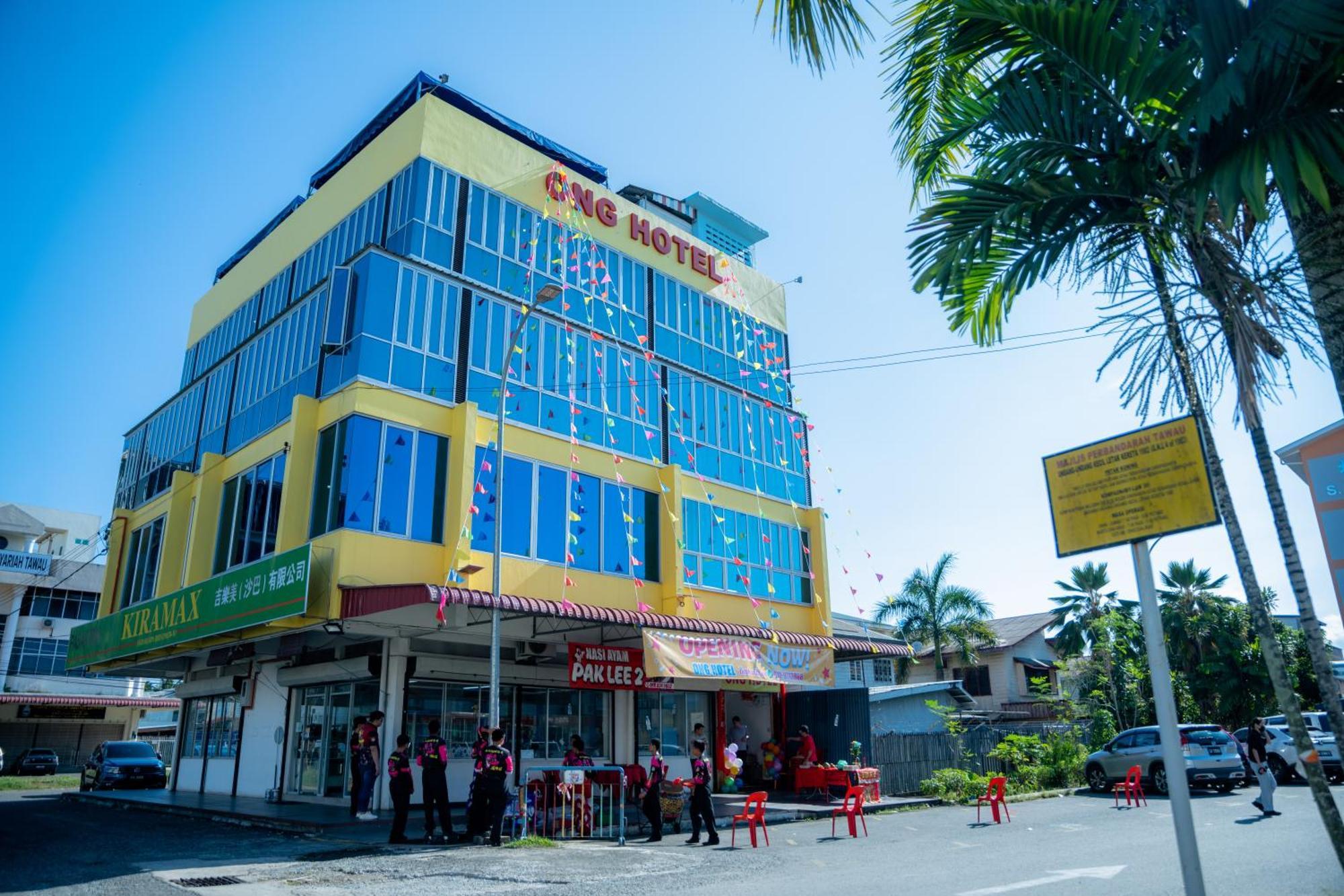 Ong Hotel Tawau Dış mekan fotoğraf