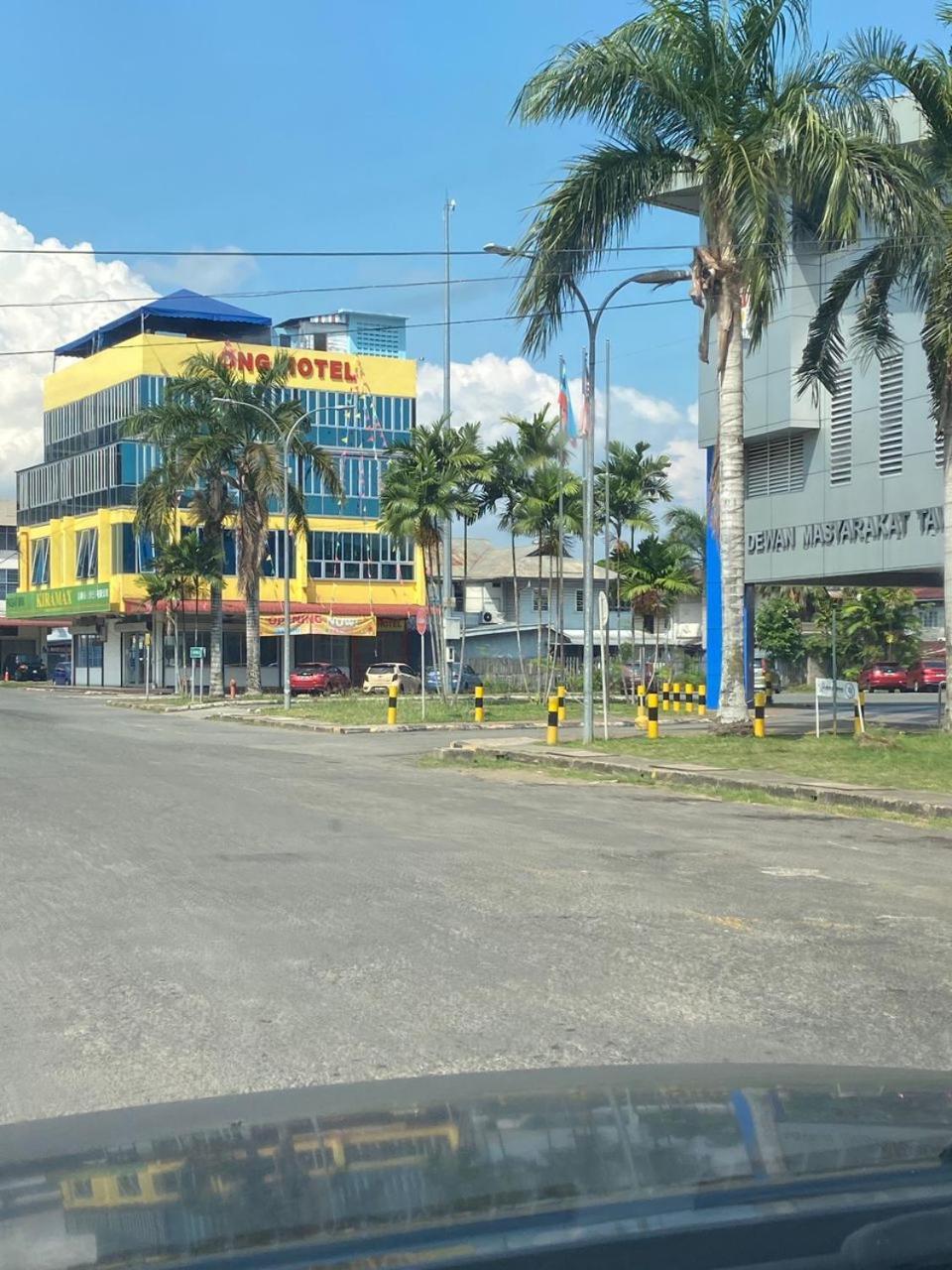 Ong Hotel Tawau Dış mekan fotoğraf